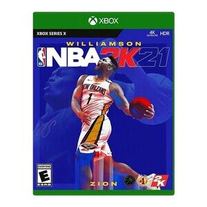 NBA 2k21 Xbox Series X